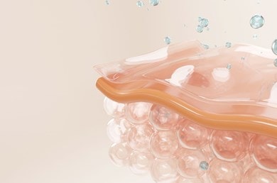 Wirkung von Kollagenpeptiden auf die Haut