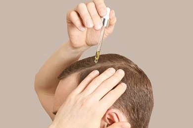 Soins contre l'alopécie