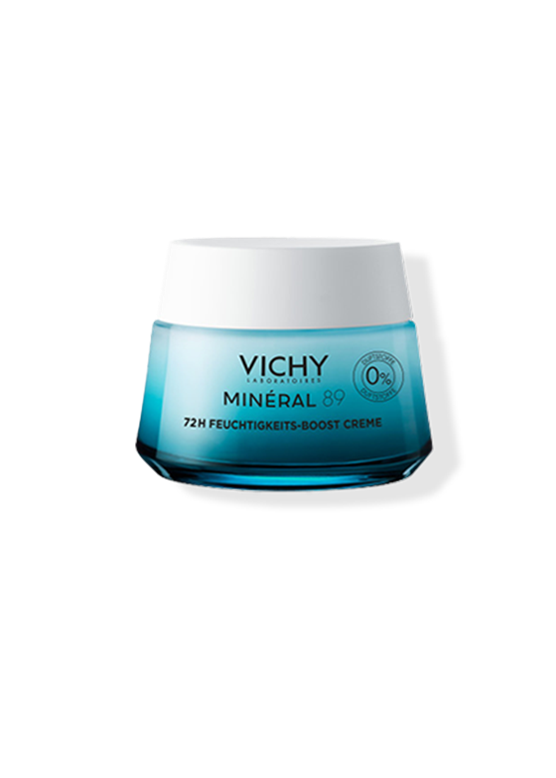 Vichy MINERAL 89 Creme mit 72h Feuchtigkeitsboost