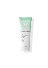 Vichy NORMADERM 3in1 als Reinigungsfluids Peeling, Reinigung und Maske in einem